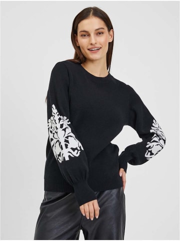 Sweter w kolorze czarnym