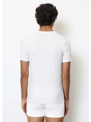 2er-Set: Shirts in Weiß