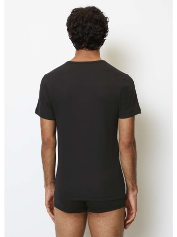 2er-Set: Shirts in Schwarz