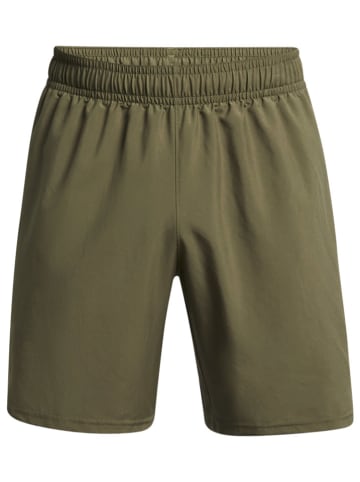 Trainingsshort "Woven" kaki