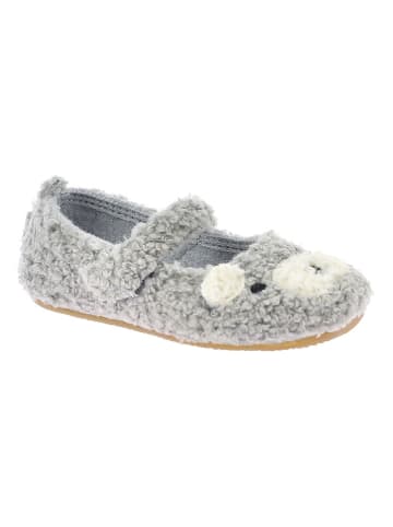 Ballerinas "Bär" in Grau