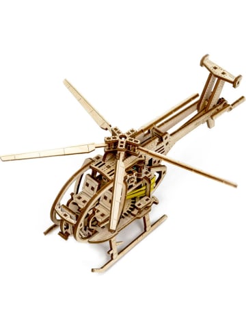 Houten functioneel model "Revell - Tiny Adventures - Helicopter" - vanaf 10 jaar