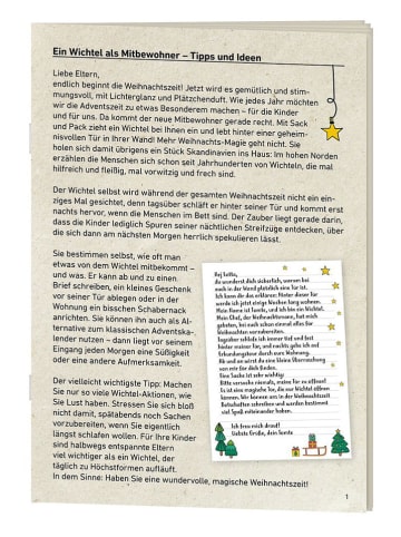 Bastelset "Wichteltür Weihnachtszauber"