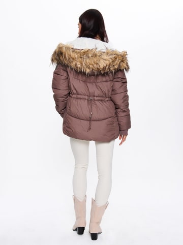 Winterjacke in Rosa