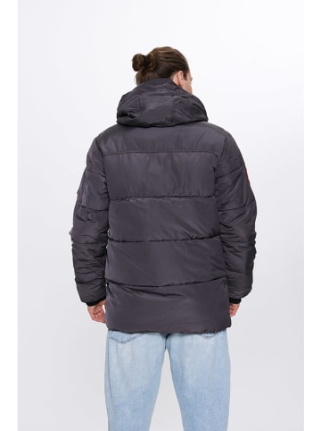 Winterjacke in Grau