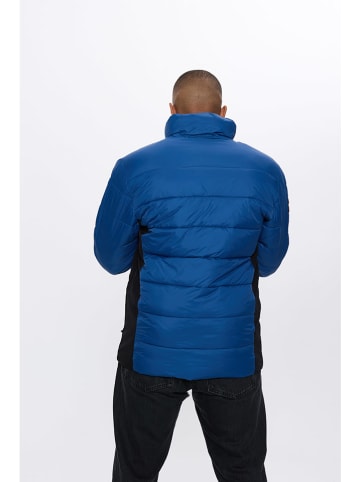 Winterjas blauw