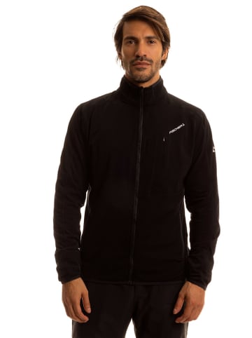 Fleecejacke in Schwarz