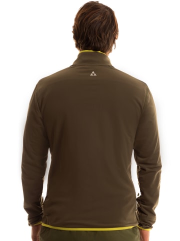 Fleecejacke in Khaki