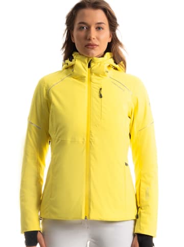 Ski-/ Snowboardjacke in Gelb