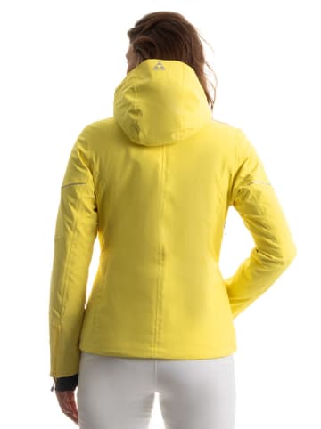 Ski-/ Snowboardjacke in Gelb