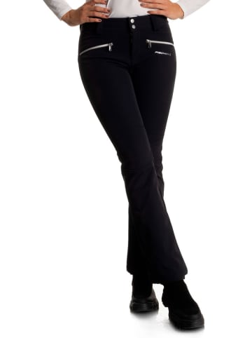 Softshellhose in Schwarz