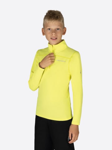 Funktionsshirt in Gelb