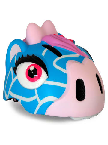 Fahrradhelm "Giraffe" in Blau