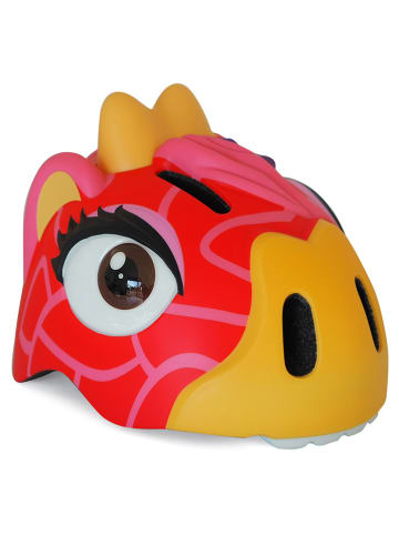 Fahrradhelm "Giraffe" in Rot