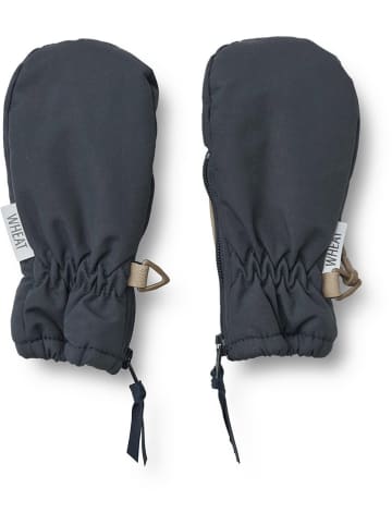 Rękawiczki "Zipper" w kolorze granatowym