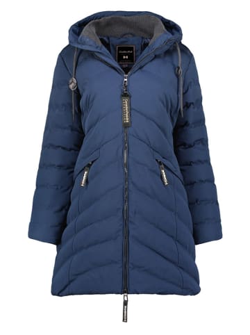 Wintermantel "Clarisseak" donkerblauw