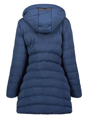Wintermantel "Clarisseak" in Dunkelblau