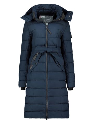 Wintermantel "Cabimeak" donkerblauw