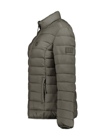 Kurtka pikowana "Akitaleak" w kolorze khaki
