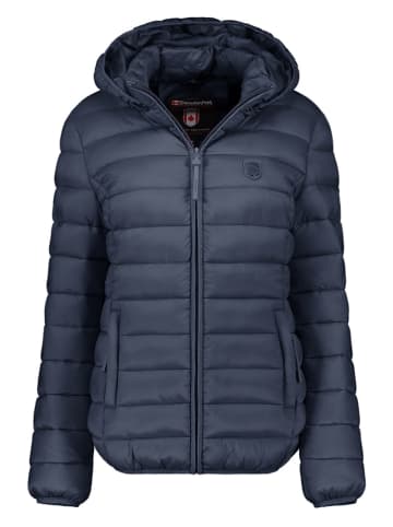 Steppjacke "Akitaleak" in Dunkelblau