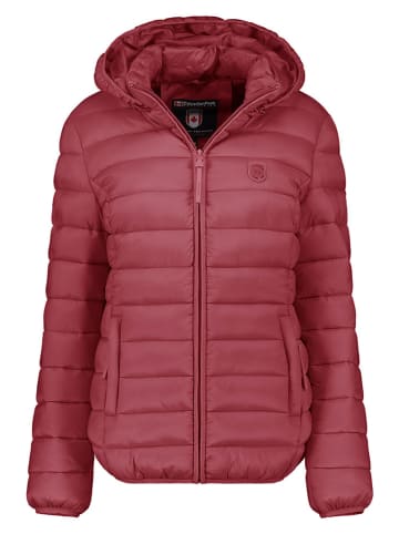 Steppjacke in Bordeaux