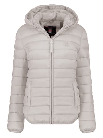 Steppjacke "Akitaleak" in Grau
