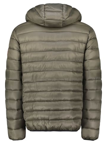 Kurtka pikowana "Alareak" w kolorze khaki