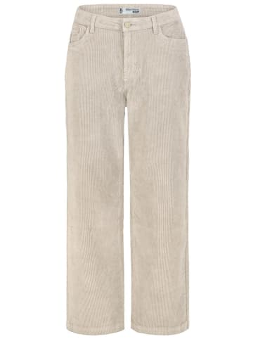 Cordhose in Creme