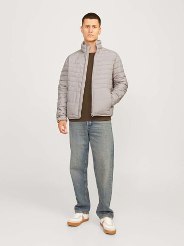 Steppjacke in Beige