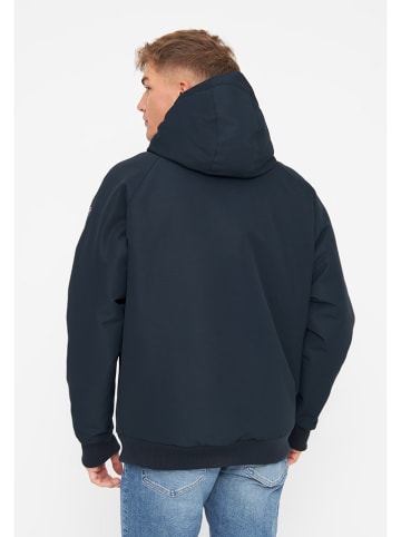 Regenjacke in Dunkelblau