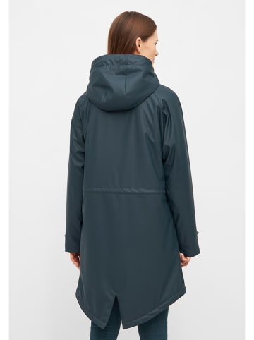 Parka in Dunkelblau