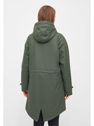 Parka in Oliv