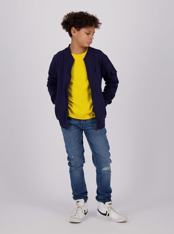 Sweatjacke "Otawa" in Dunkelblau