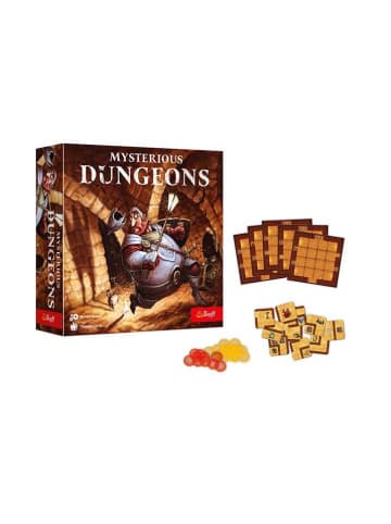 Brettspiel "Mysterious Dungeons" - ab 6 Jahren