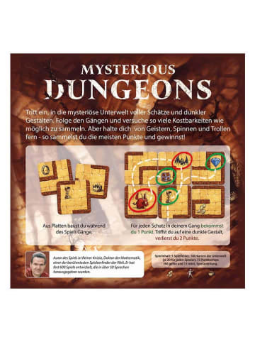 Brettspiel "Mysterious Dungeons" - ab 6 Jahren