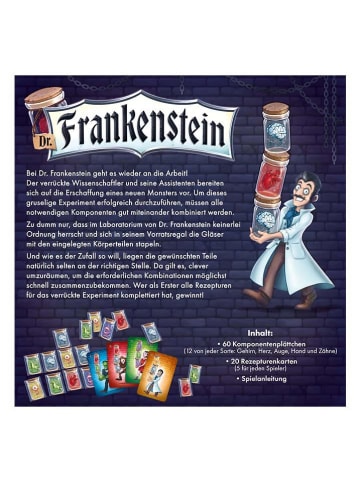Gra karciana "Dr. Frankenstein" - 8+