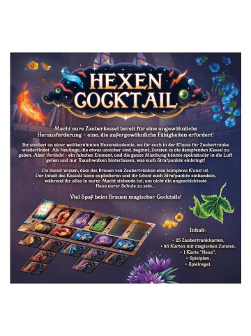 Gra planszowa "Hexen Cocktail" - 8+