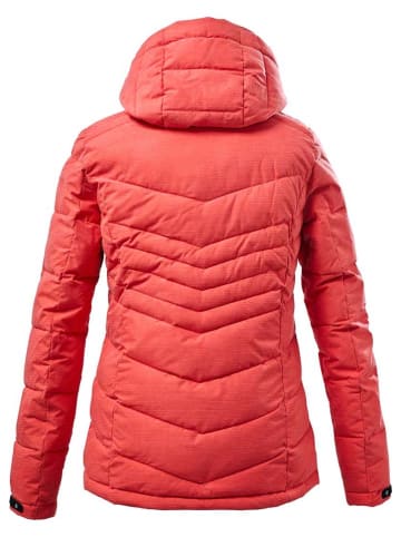 Steppjacke in Rot