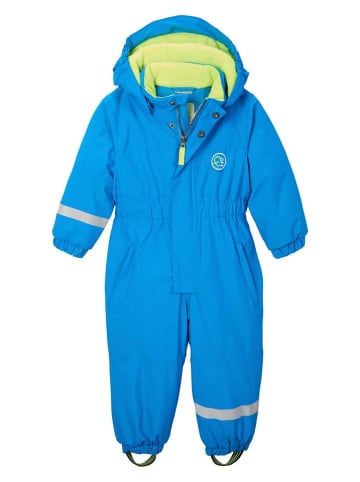 Schneeanzug in Blau