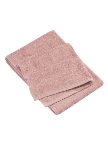 Handtuch ''Modern Solid'' in Rosa