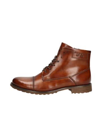 Leren boots lichtbruin