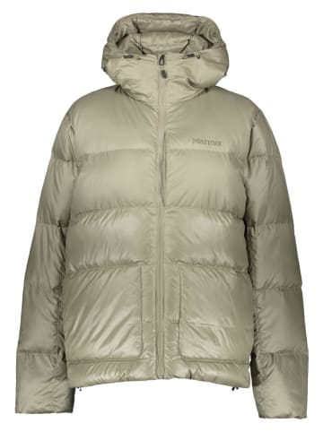 Kurtka puchowa "Guides" w kolorze khaki