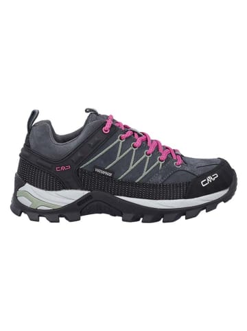 Leder-Wanderschuhe "Rigel" in Anthrazit