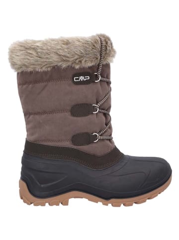 Winterstiefel "Nietos" in Hellbraun