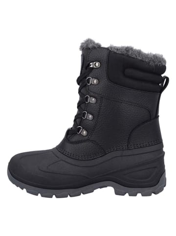 Winterstiefel "Atka" in Schwarz