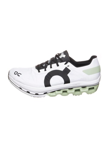 Buty "Cloudboom Echo" w kolorze biało-zielonym do biegania