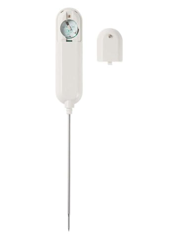 Digitaler Küchenthermometer in Silber/ Weiß - (L)25 cm