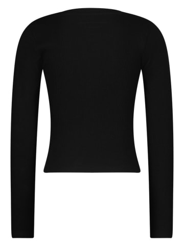 Longsleeve "Danie" zwart