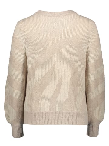 Trui "Pinna" crème/beige