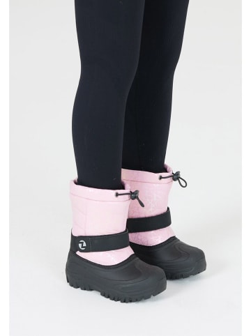 Winterstiefel "Wanoha" in Rosa/ Schwarz